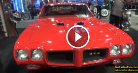1970 Pontiac GTO THE JUDGE restored by Bodie Stroud at 2015 Sema Motor Show