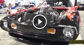 1973 AMC Javelin Ultra Tech Racing Engines 221B Drag Car at 2015 Sema Motor Show