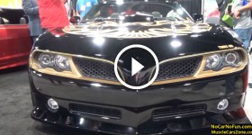 1977 Pontiac Trans Am Convertible Special Edition at 2015 Sema Motor Show