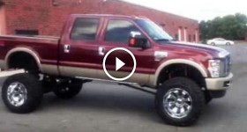 2008 F250 Turbo Diesel Airbag Suspension CHOP