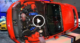 2015 Ford Mustang Half Shaft Upgrade at 2015 Sema Motor Show