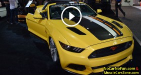 2016 Ford Mustang GT Speedster 2015 Sema Motor Show