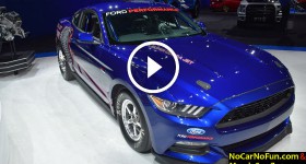 2016 Ford Mustang Shelby Cobra Jet at 2015 Sema Motor Show