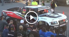 Car Parade arriving at SEMA Show Ignited 2015 part 2