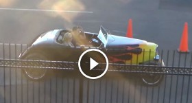 Car Parade arriving at SEMA Show Ignited 2015 part 4.
