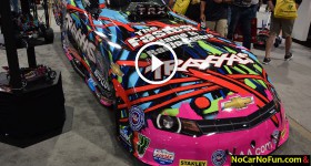 Chevrolet Camaro Drag Racing Car Traxxas South California Automotive Club at 2015 Sema Motor Show