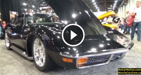 Chevrolet Corvette C3 Stingray Alloways Hot Rod Shop at 2015 Sema Motor Show