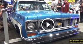 Chevrolet Truck Squarebody Syndicate Series at 2015 Sema Motor Show