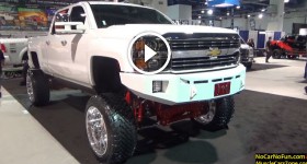Chevy 2500 HD Crew Cab FTS by Full Throttle Suspension - 2015 Sema Motor Show