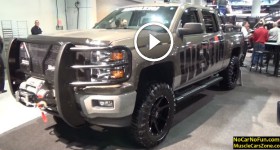 Chevy Silverado truck built by Westin - 2015 Sema Motor Show