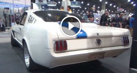 Classic Ford Mustang BOSS Best of Show Coachworks at 2015 Sema Motor Show