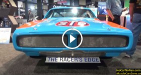 Classic Plymouth Cuda The Racer's Edge STP 426 c i Dodge by Pettyn 2015 Sema Motor Show