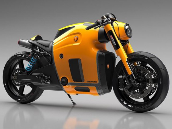Concept Bike Designed by Burov Art side three quarters