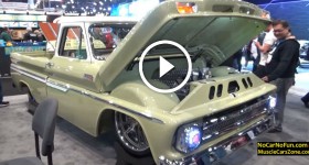 Custom Chevy C10 Truck at 2015 Sema Motor Show