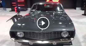 Custom Classic Chevrolet Camaro by James Corsby at 2015 Sema Motor Show
