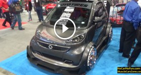 Custom Smart Electric Drive at 2015 Sema Motor Show