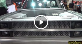 Custom Truck Little Shop MFG at 2015 Sema Motor Show