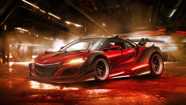 Darth Maul 2016 Hornda NSX front three quarters