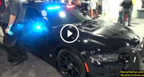 Dodge Charger Built by Setina - 2015 Sema Motor Show