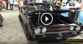 Dodge Dart Dominator Street Rods Convertible - 2015 Sema Motor Show