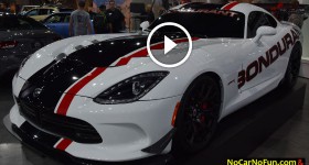 Dodge Viper Bondurant - 2015 SEMA Motor Show