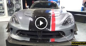 Dodge Viper Dirty Racing Car 2015 Sema Motor Show