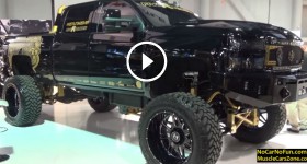Extreme Custom Lifted Truck Bounty Core FiveRTrucks 2015 Sema Motor Show
