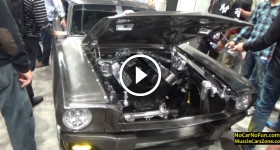 Ford Mustang Fastback Widebody RingBrothers at 2015 Sema Motor Show
