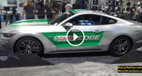 Ford Mustang GT 5.0 enhanced by Castrol Edge - 2015 Sema Motor Show