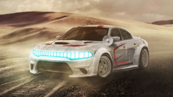 Han Solo Milliennium Hellcat front three quarters