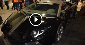 Lamborghini Aventador BForged at 2015 Sema Motor Show