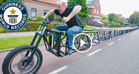 Longest bicycle - Guinness World Records