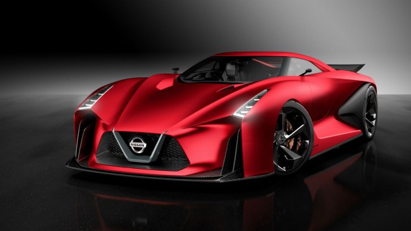 Nissan Concept 2020 Vision Gran Turismo front three quarters