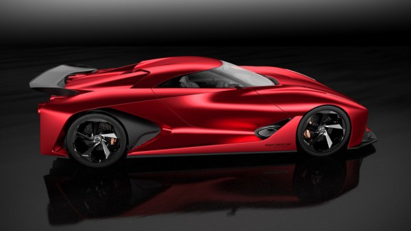 Nissan Concept 2020 Vision Gran Turismo side view