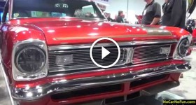 Pontiac Acadian Andiamo at 2015 Sema Motor Show