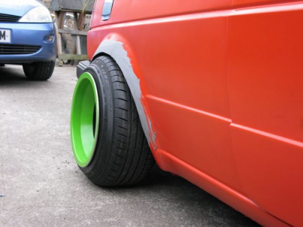 Stretched Tyres
