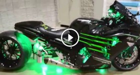 War Admiral 2013 ZX14 by Garwood Custom Cycles C and S Custom