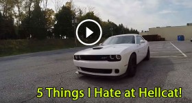 5 Things I HATE! About my 2015 Challenger Hellcat