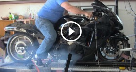 553HP Turbo Hayabusa dyno pull