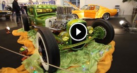 ESSEN MOTOR SHOW 2015 Best Car & Girl's Hot rod - custom - tuned car