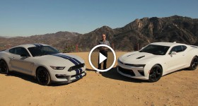 Ford Shelby GT350 Mustang Vs. Chevy Camaro SS