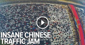The world's longest traffic jams BBC News