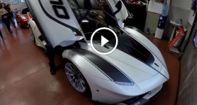 14x Ferrari FXXK INSANE Exhaust Sound!