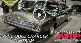 1970 Dodge Charger SpeedKore TANTRUM 9 Liter Twin Turbo SEMA 2015 Video V8TV