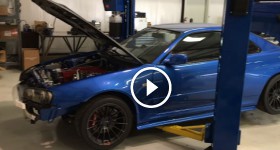 2002 R34 Skyline GT-R Build! Part 1