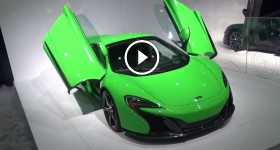 2016 McLaren 650S at 2015 Miami Motor Show