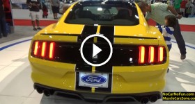 2016 Mustang Shelby GT 350 at 2015 Miami Auto Show