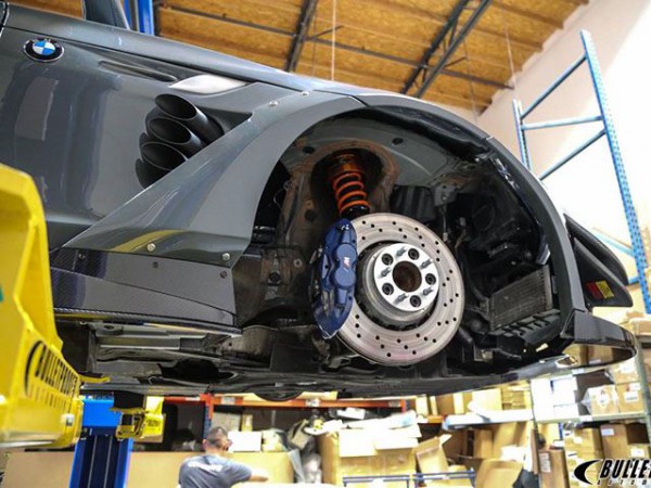 BMW Z4 GT Continuum front axle