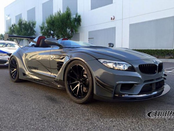 BMW Z4 GT Continuum front three quarters