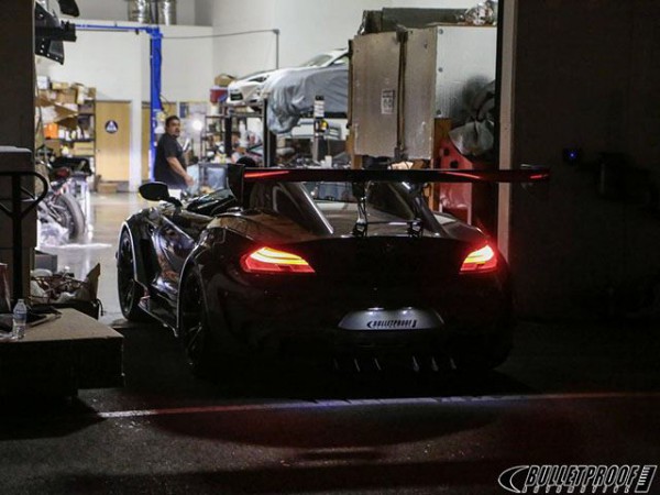 BMW Z4 GT Continuum rear end